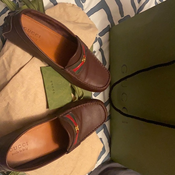 Mens Gucci loafers/drivers main image 6